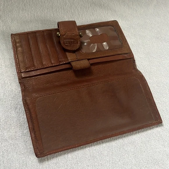 Fossil checkbook wallet - Picture 3 of 3